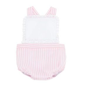 NWT The Beaufort Bonnet Company - Stripe Sally Sunsuit